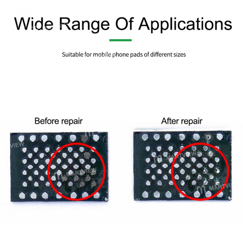 Relife RL-007GA Dot Repairing Soldering Lug Pieces for Phone Welding Board Fly Wire Replacement