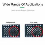 Relife RL-007GA Dot Repairing Soldering Lug Pieces for Phone Welding Board Fly Wire Replacement