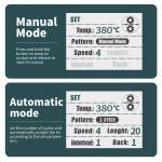 yihua 928dt-ii-230w-constant-temperature-auto-send-tin-soldering-station-with-foot-rest-7