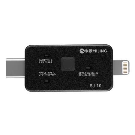 Mijing SJ-10 Lightning + Type-C DFU Brush Box for Entering DFU / Recovery / Samsung Download Modes