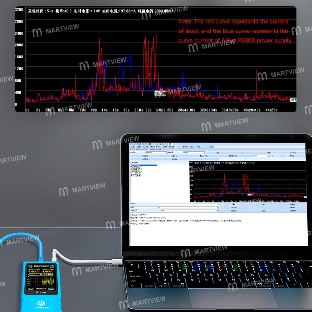jcid ibooter-intelligent-real-time-graph-display-current-analyzer-for-fault-diagnosis-8