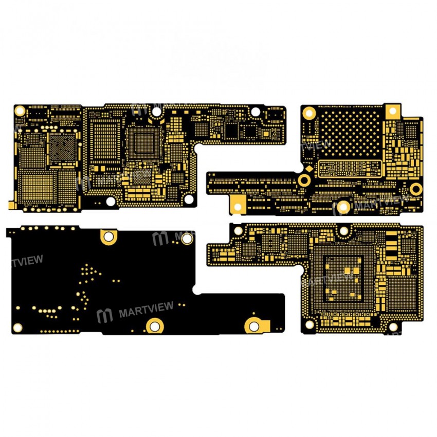 Bare Motherboard Logic Main Board PCB Board without Spareparts