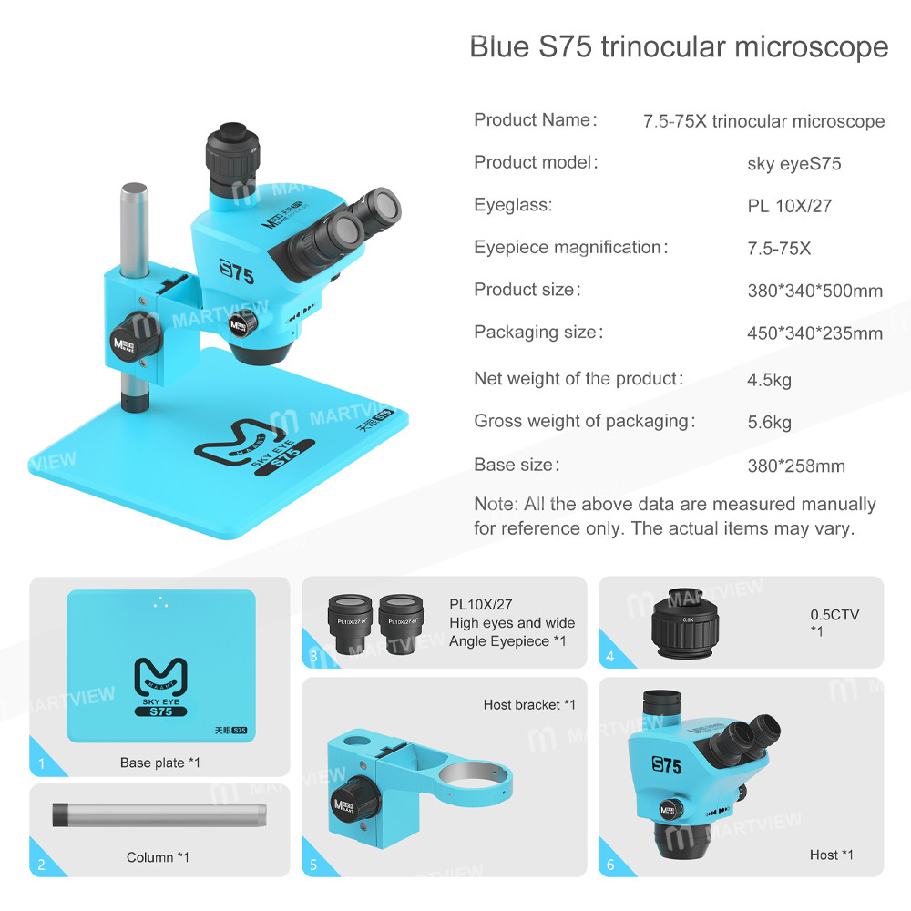 maant s75-75x-75x-synchronous-zoom-trinocular-stereo-microscope-with-big-aluminum-alloy-base-12
