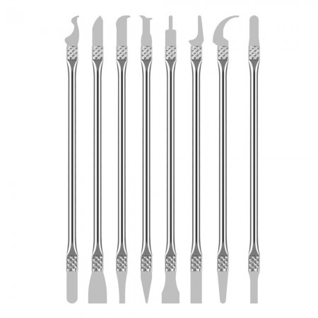 8-in-1 Dual-Head Multifunctional Degumming Disassembly Motherboard CPU Chip Prying Knife Set