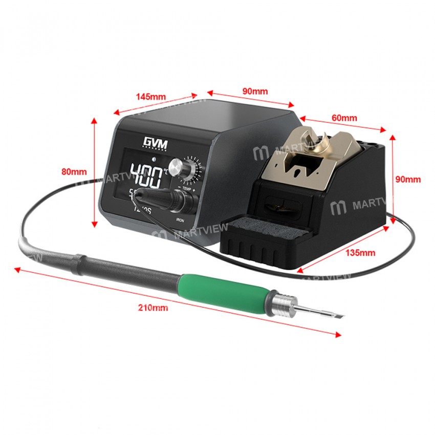 gvm t210s-c210-120w-high-power-powerful-desoldering-smart-digital-soldering-station-12