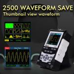 tooltop et120m-500msa-s-sampling-rate-120mhz-bandwidth-digital-oscilloscope-with-backlight-hd-screen