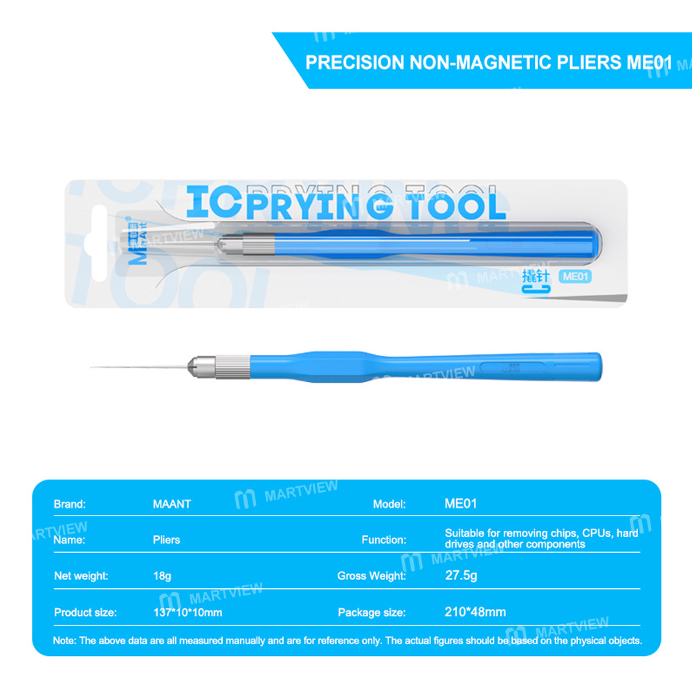 maant me01-non-magnetic-high-toughness-precision-pry-needle-for-pcb-ic-chip-pry-remove-3