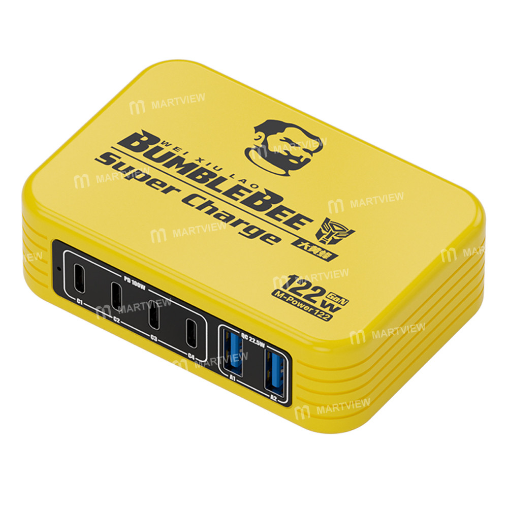 mechanic m-power-122-gan-multi-port-usb-portable-fast-charger-supports-qc30-pd31-1