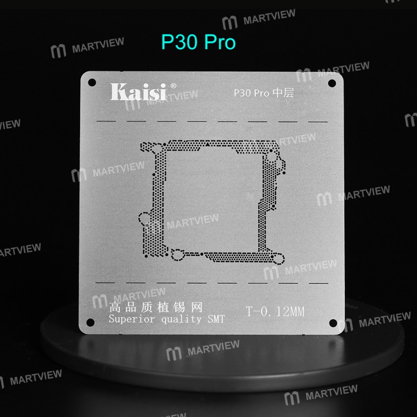 kaisi 012mm-huawei-series-middle-layer-bga-reballing-stencil-for-huawei-mate-nova-p-series-8