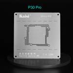 kaisi 012mm-huawei-series-middle-layer-bga-reballing-stencil-for-huawei-mate-nova-p-series-8