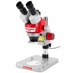 Mechanic R75T-B1 7X-45X Industrial Trinocular Stereo Microscope for PCB Motherboard Inspection