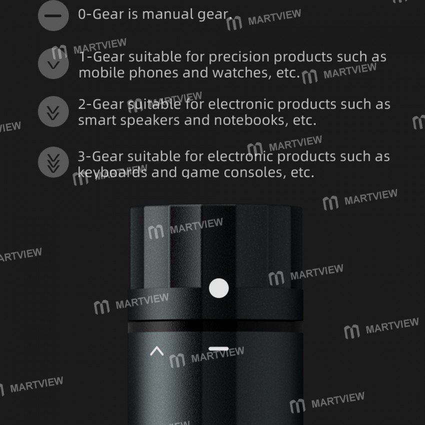Jakemy JM-Y05 High Precision Dual Power Mode Electric Screwdriver with Type-C Fast Charging Function