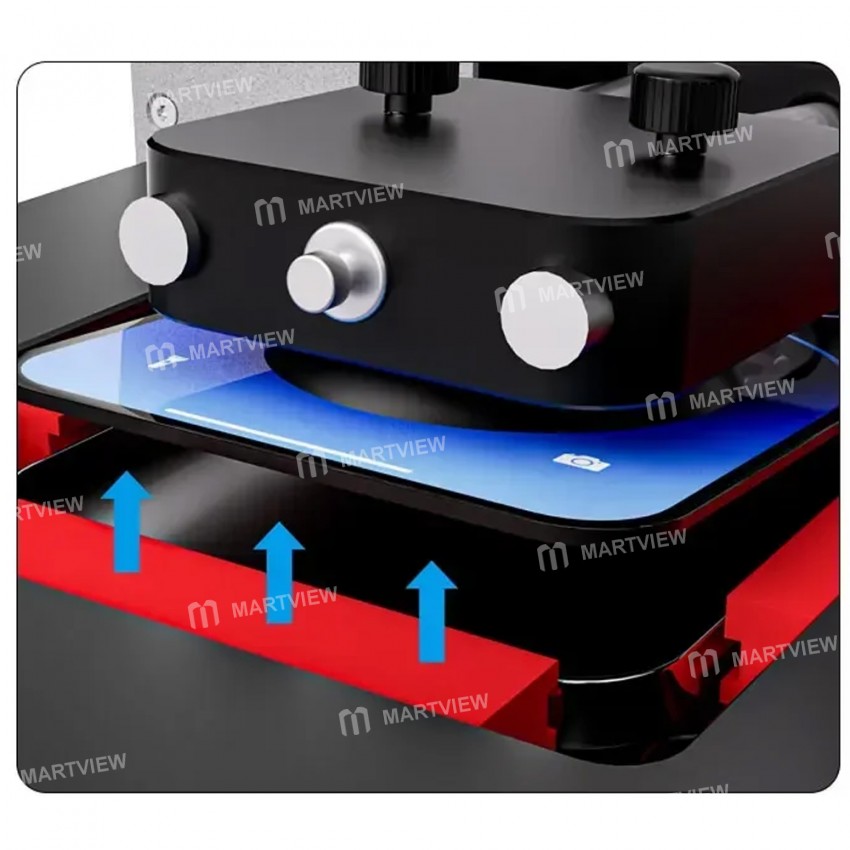 tbk 288m-automatic-electric-screen-disassembly-machine-built-in-vacuum-pump-for-iphone-repair-9