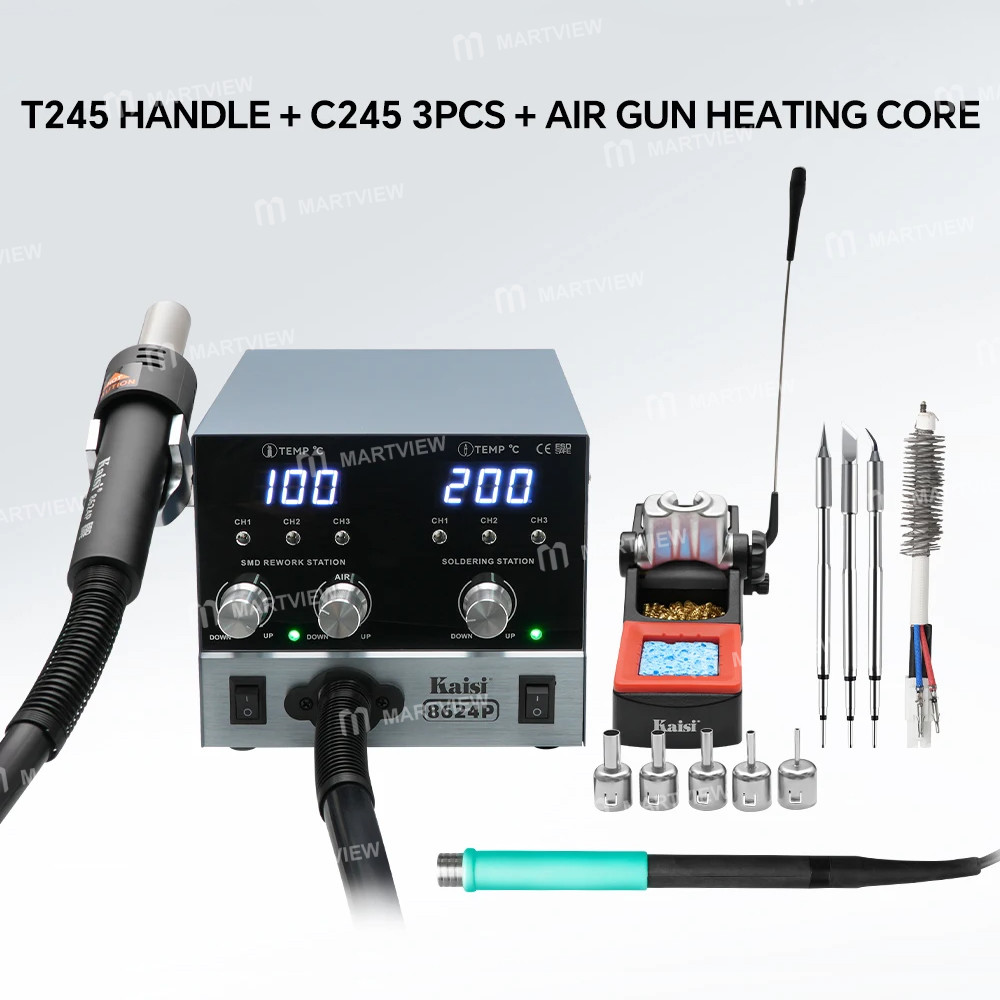 aisi 8624p-800w-2-in-1-hot-air-gun-soldering-iron-bga-smd-pcb-rework-station-10