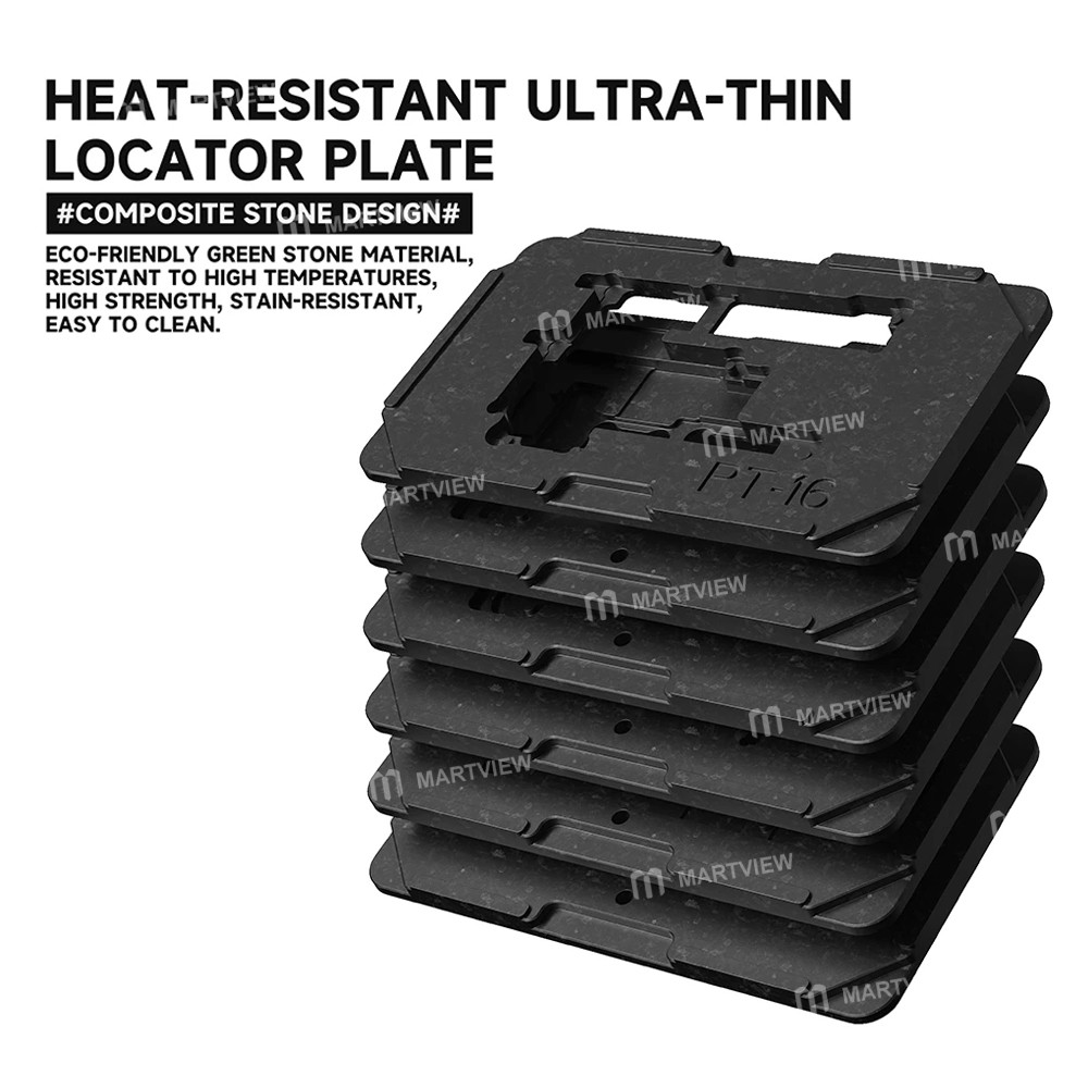 luowei lw-pt01-motherboard-middle-layer-planting-tin-platform-set-for-iphone-x-to-16pro-max-7