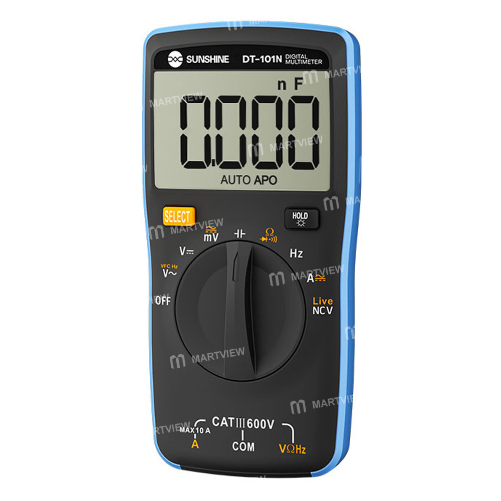 sunshine dt-101n-pocket-style-auto-range-smart-precision-multimeter-2