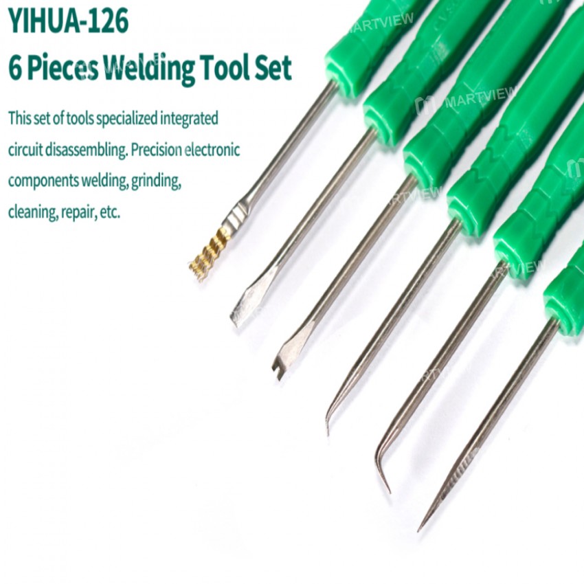 YIHUA-126 Welding Auxiliary Kit Desoldering Aid Soldering Flux Tool