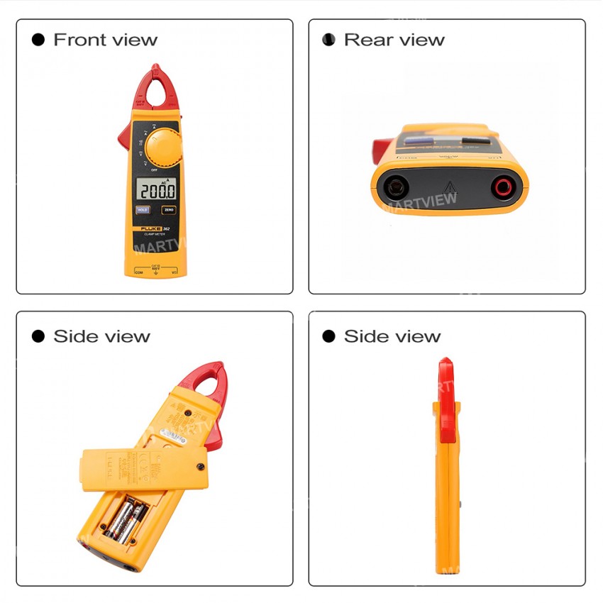 Fluke 362 AC / DC Portable High Precision Clamp Multimeter with Digital Display