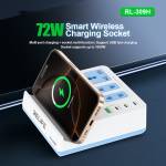 relife rl-309h-72w-qcpd-integrated-fast-charger-smart-socket-with-15w-wireless-charging-17