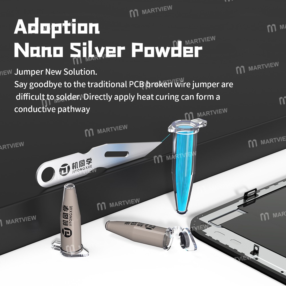 jtx f1-jumper-conductive-silver-paste-set-for-iphone-android-screen-repair-line-6
