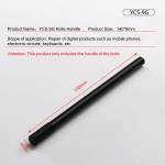 ycs 9g-non-slip-frosted-ultra-light-single-head-carving-knife-handle-with-blades-6