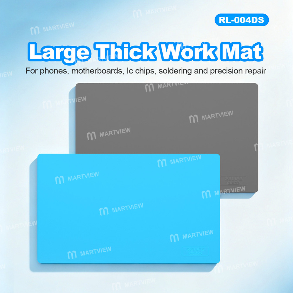 relife rl-004ds-50x30cm-high-heat-resistance-large-thick-work-mat-for-mobile-phone-repair-7