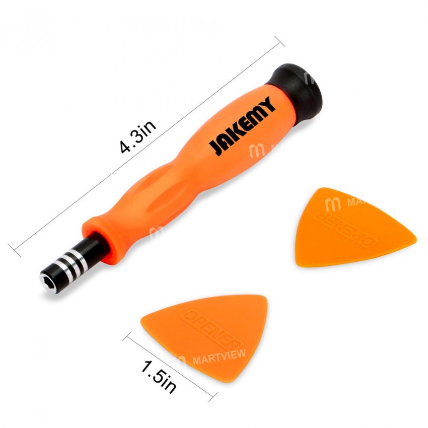 JAKEMY JM-8156 Screwdriver Set Hand Tool for Repairing Mobile Phone