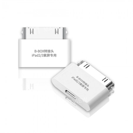 B-Box Purple Screen Adapter for iPad 2 / 3