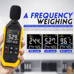 fnrisi fdm01-high-accuracy-digital-noise-meter-for-decibel-measurement-8