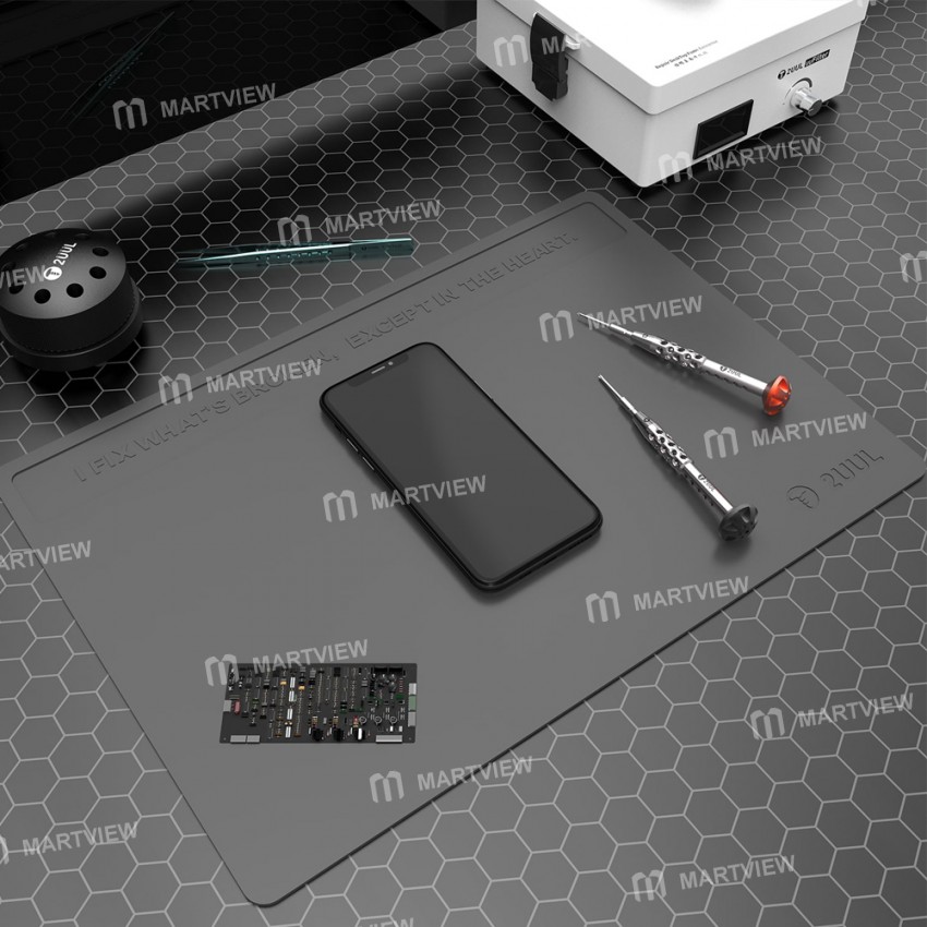 2UUL Heat Resisting Anti Dust Coating Silicone Pad