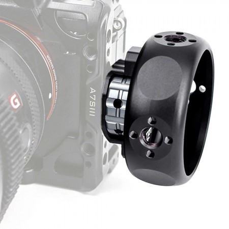 Aluminum Alloy Spheroidal Camera Cage Handle with ARRI Locating