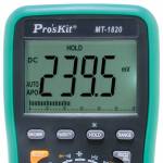 Pro'skit MT-1820 3 5 / 6 Dual Display Multi-function Anti-Burning Digital Multimeter with USB Connec
