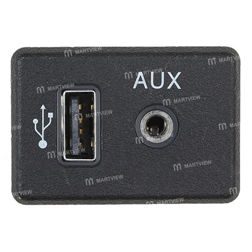 usb aux-dual-interface-adapter-for-nissan-car-1