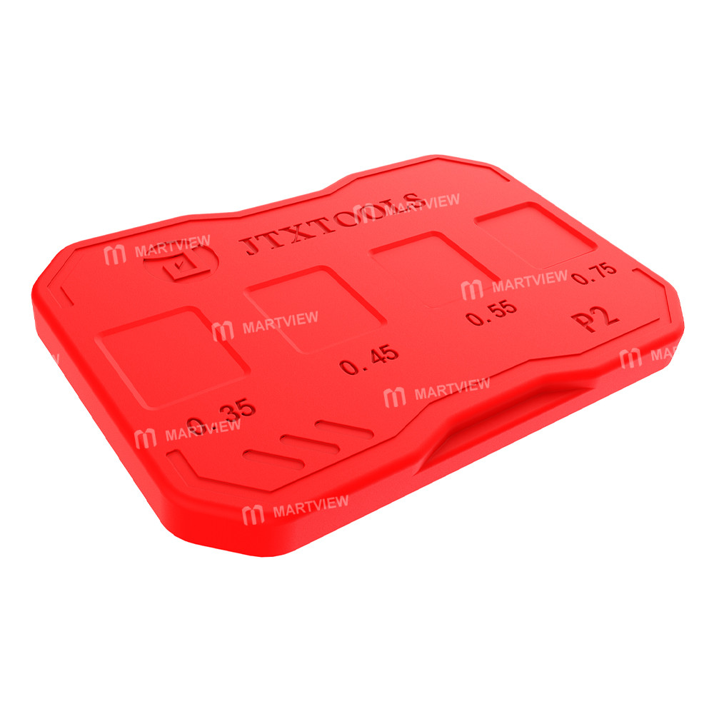 jtx p2-multiple-sizes-high-temperature-resistant-solder-paste-silicone-pad-for-cpu-ic-repair-1