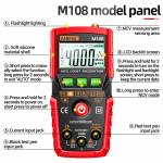 neng m108-high-precision-intelligent-anti-burn-in-voltage-and-capacitance-multimeter-7