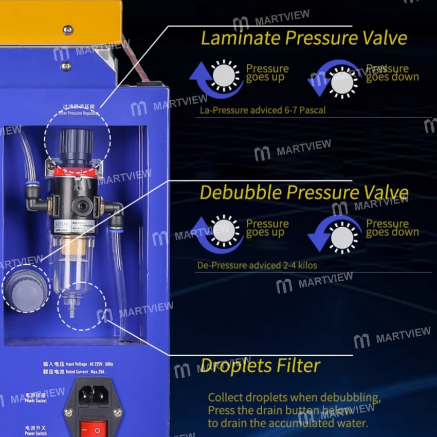mechanic imark-x-ultra-4-in-1-laminating-debubbling-pressure-vacuum-automatic-intelligent-machine-3
