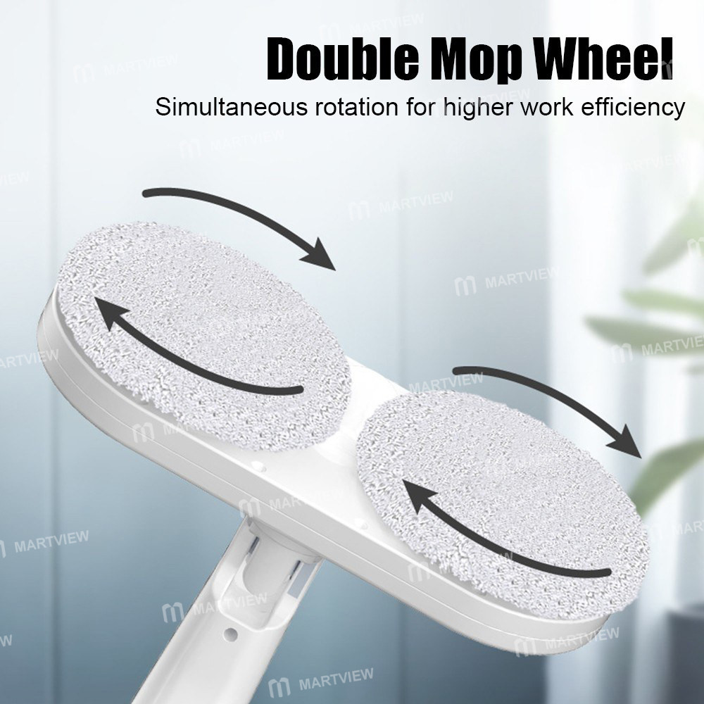 cordless electric-mop-with-dual-motors-low-noise-and-transparent-water-tank-for-tiles-hardwood-marbl