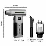 luowei c2-portable-rechargeable-ultra-high-hurricane-clean-dust-mini-jet-fan-11