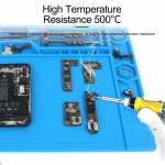 Relife RL-160A Silicone Insulation Heat-resistant Special Maintenance Pad