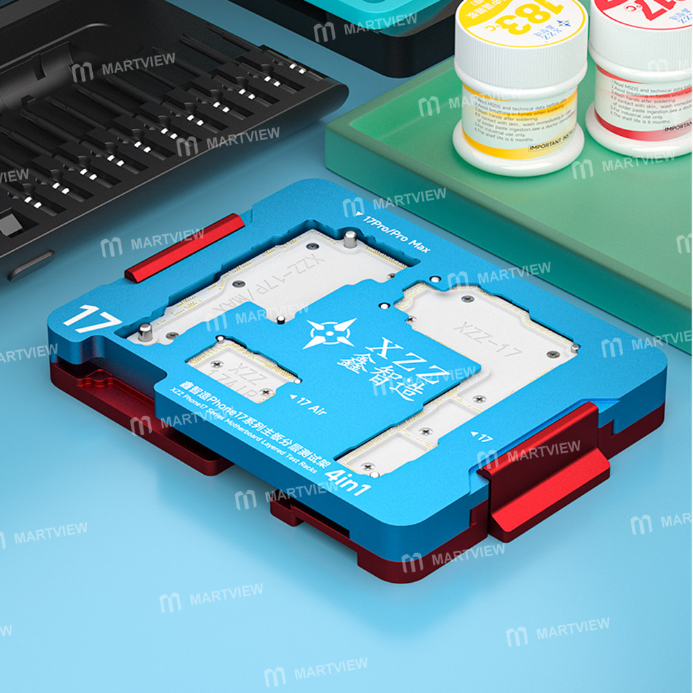 xzz ip17-series-4-in-1-motherboard-layered-test-stand-for-iphone-17-17-air-17-pro-17pro-max-6