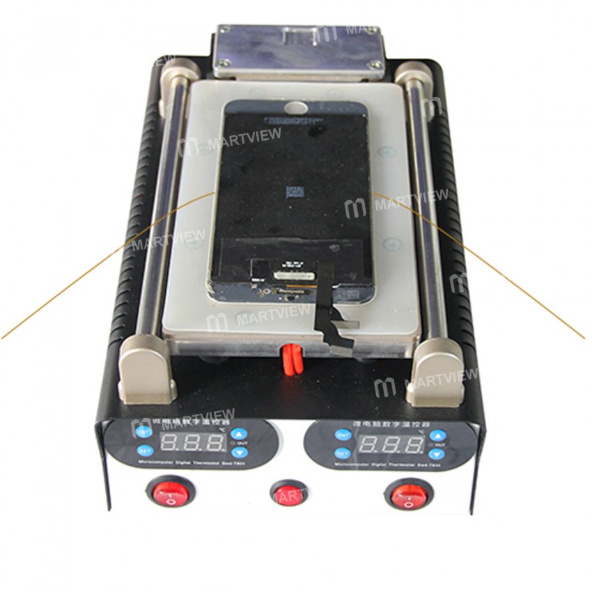 TBK-006 2-in-1 7-inch LCD Separator Machine and Frame Remover for Phone Repair