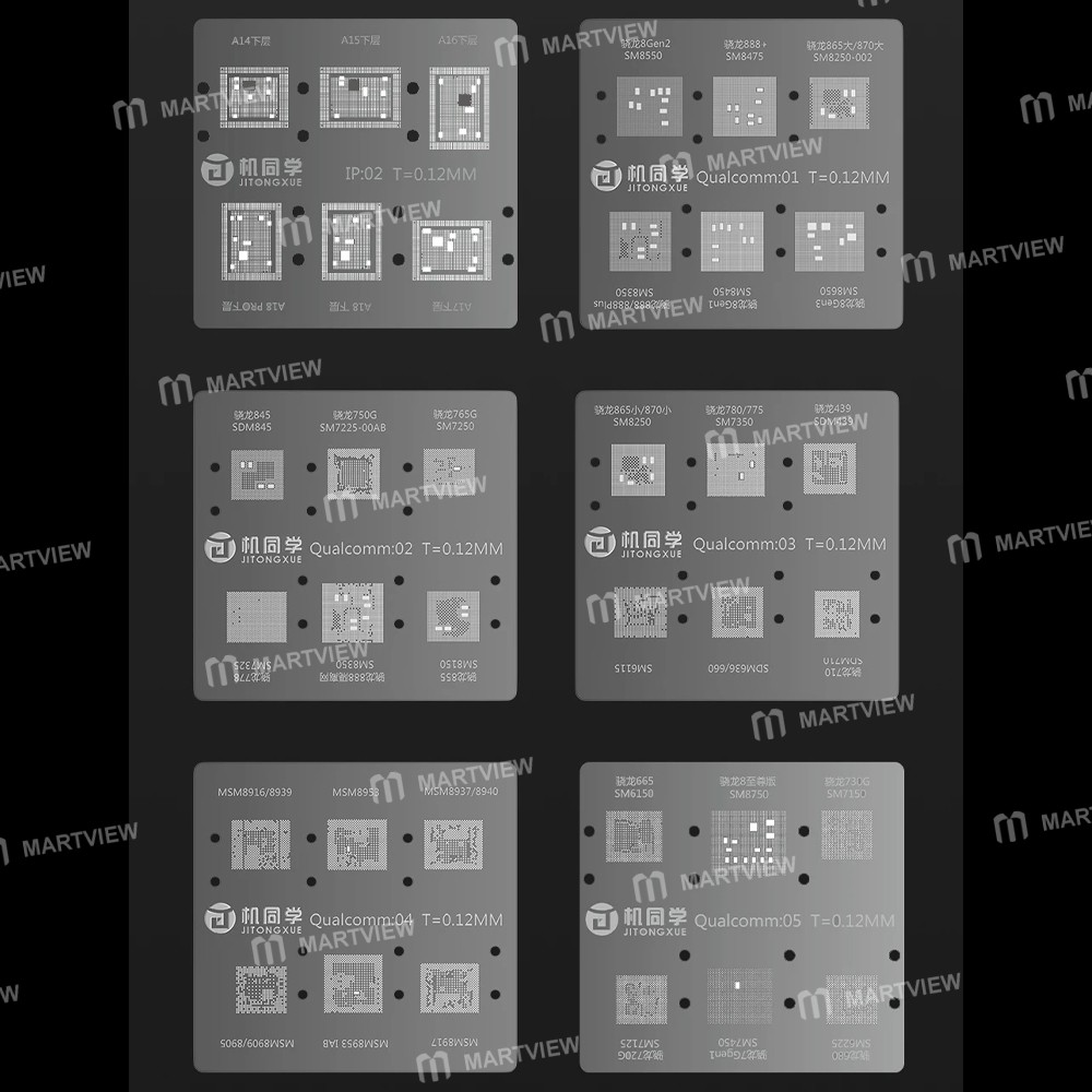 jtx t4-pro-universal-chips-glue-removal-and-tin-planting-platform-set-for-iphone-samsung-hisilicon-a