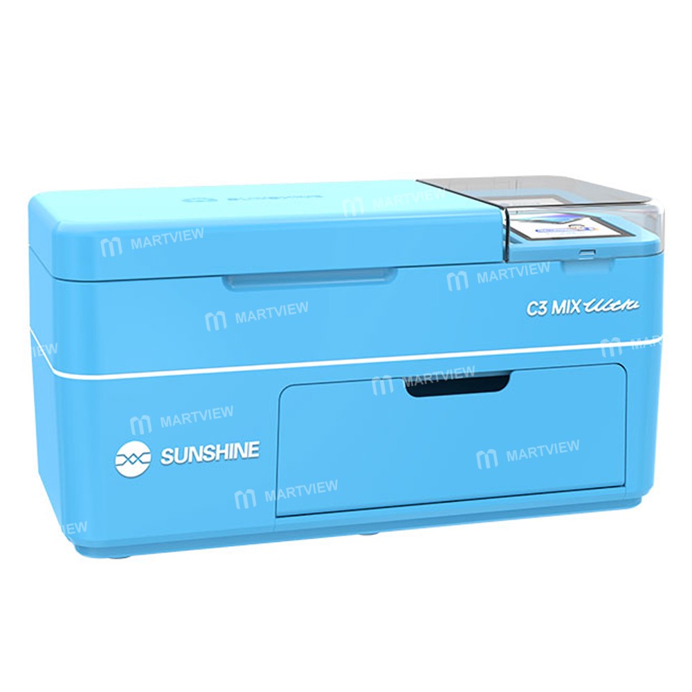 sunshine c3-mix-ultra-129-inch-smart-vacuum-auto-positioning-cutting-laminating-machine-with-uv-curi
