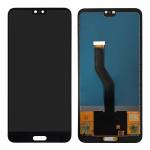 LCD Display Touch Screen Digitizer Assembly Replacement for Huawei P20 Pro - Black
