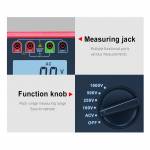 UNI-T UT502C 20G? 2500V High Precision Insulation Resistance Tester with Auto Range Backlight