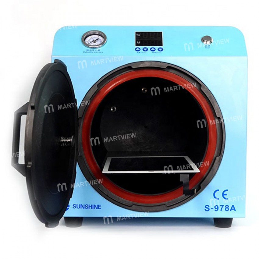 Sunshine S-978A Mini One-button Intelligent Defoaming Machine for LCD Refurbishment