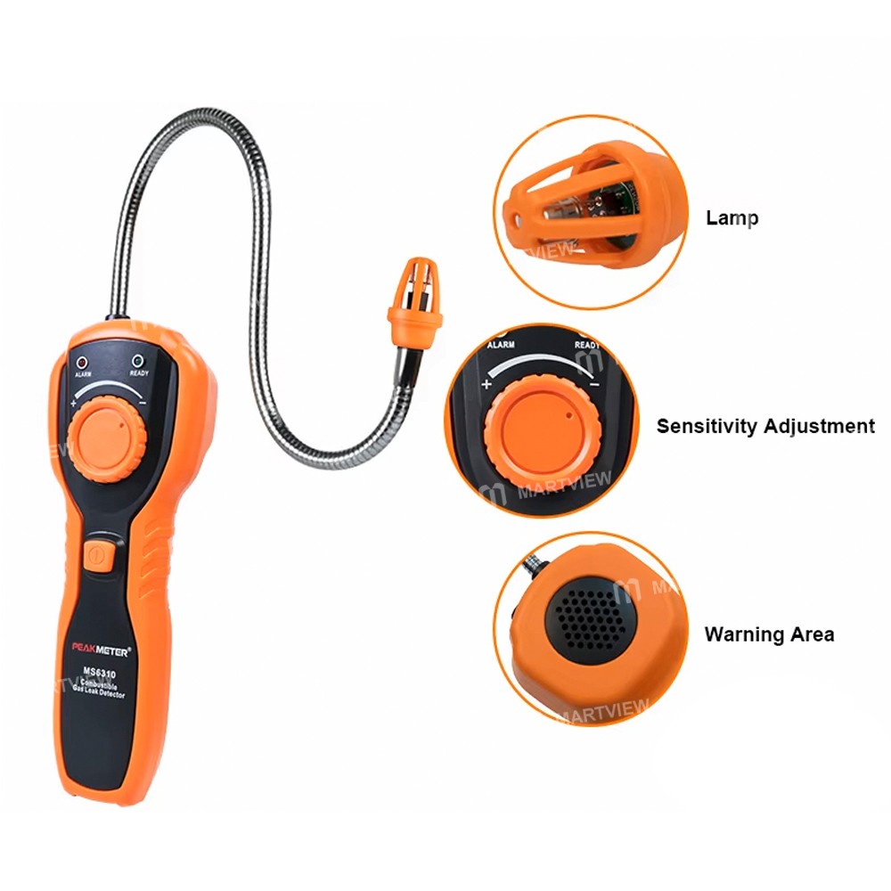 peakmeter pm6310-7