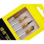 B&R X1015 Chip Edge Scraping Glue Shovel Black Glue Remove Knife