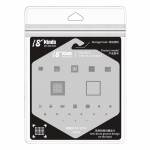 18 Kinds CPU BGA IC Reballing Stencil Kits for Xiaomi Phones