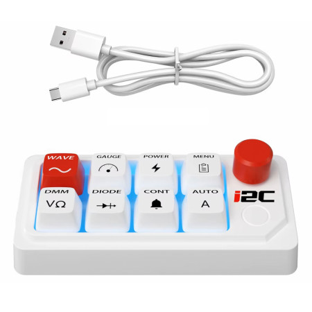 i2C K01 Function Switch Keyboard for C09 & C10 Waveform Multimeters Function Switching